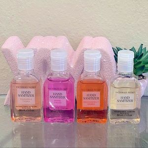 Victoria’s Secret Hand Sanitizer Refills. 4 Refills NWT. Mix & Match.